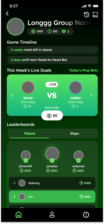 Competition Page