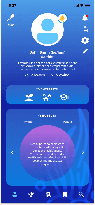 Profile Page